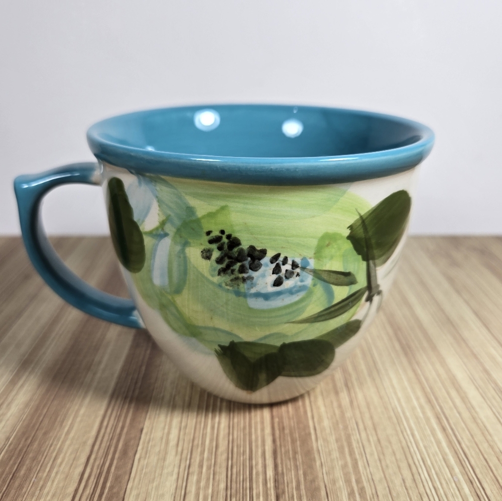 The Pioneer Woman Vintage BLOOM Coffee Mug Tea Cup 16 ounce